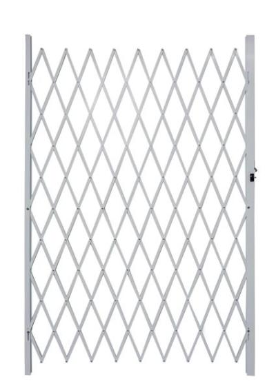 Armourdoor Alu Flex Security Gate (1.45m x 2m) – White Armourdoor Alu Flex Security Gate (1.45m x 2m) – White