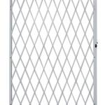 Armourdoor Alu Flex Security Gate (1.45m x 2m) – White Armourdoor Alu Flex Security Gate (1.45m x 2m) – White