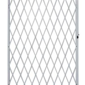 Armourdoor Alu Flex Security Gate (1.45m x 2m) – White Armourdoor Alu Flex Security Gate (1.45m x 2m) – White
