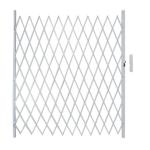 Armourdoor Alu Flex Security Gate (1.8mm x 2m) – White Armourdoor Alu Flex Security Gate (1.8mm x 2m) – White