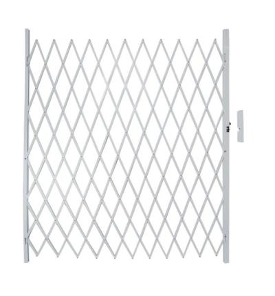 Armourdoor Alu Flex Security Gate (1.8mm x 2m) – White Armourdoor Alu Flex Security Gate (1.8mm x 2m) – White