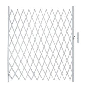 Armourdoor Alu Flex Security Gate (2.1m x 2m) – White Armourdoor Alu Flex Security Gate (2.1m x 2m) – White