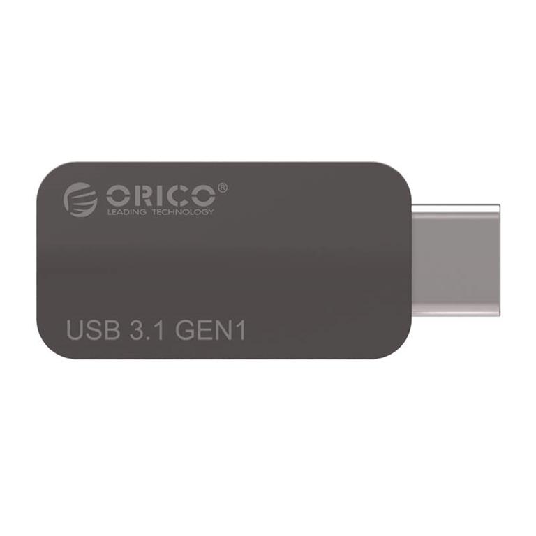 Orico Type-C to USB3.1 ChargeSync OTG Adapter – Silver Orico Type-C to USB3.1 ChargeSync OTG Adapter – Silver