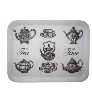 Home Classix – Melamine Tea Time Tray Home Classix – Melamine Tea Time Tray