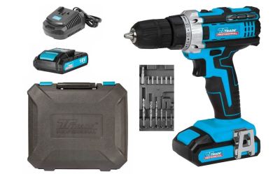 Trade Professional – Drill/Driver Kit – 18V Li-ion Trade Professional – Drill/Driver Kit – 18V Li-ion