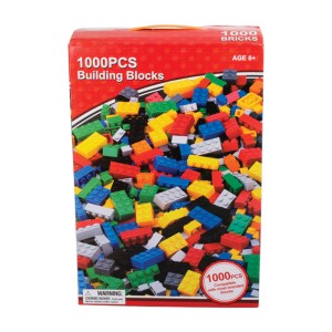 Childrens Building Block Set – 1000 Pieces Childrens Building Block Set – 1000 Pieces