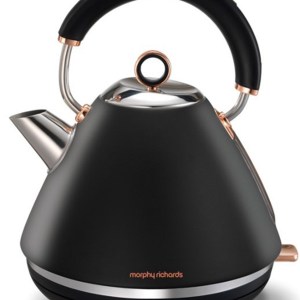 Morphy Richards – 1.5L Kettle Accent Rose Gold – Black Morphy Richards – 1.5L Kettle Accent Rose Gold – Black
