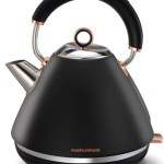 Morphy Richards – 1.5L Kettle Accent Rose Gold – Black Morphy Richards – 1.5L Kettle Accent Rose Gold – Black