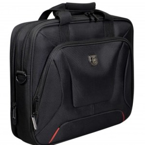 Port Designs 13.3″ – 14″ Courchevel Top Loading Bag – Black Port Designs 13.3″ – 14″ Courchevel Top Loading Bag – Black