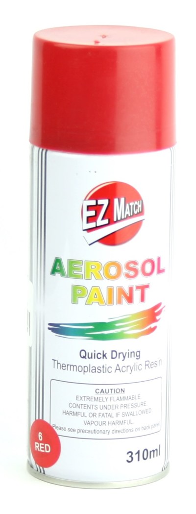 Spray Paint – Red No.6 (310ml) Spray Paint – Red No.6 (310ml)