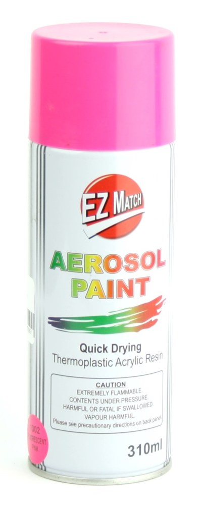 Spray Paint – Fluorescent Pink No.1002 – 310ml Spray Paint – Fluorescent Pink No.1002 – 310ml