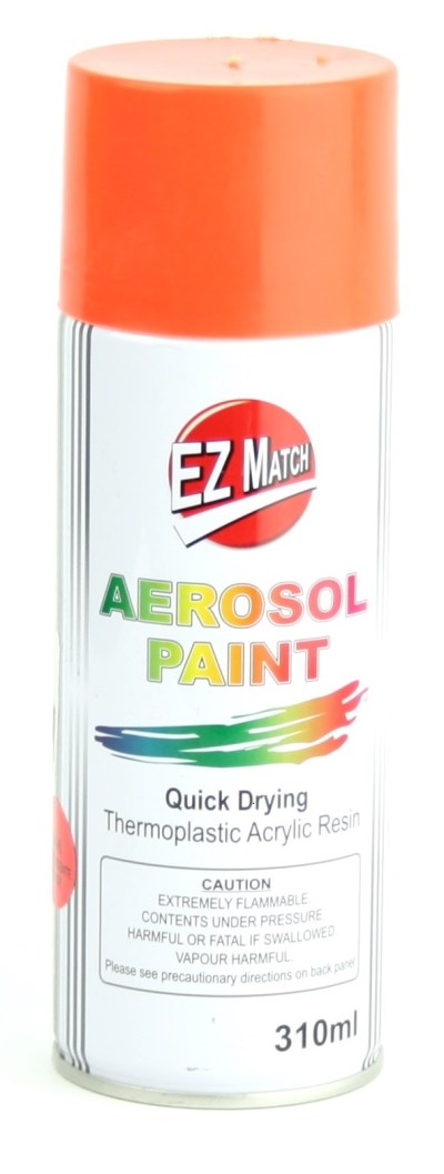 Spray Paint – Flourescent Orange No.1006 – 310ml Spray Paint – Flourescent Orange No.1006 – 310ml