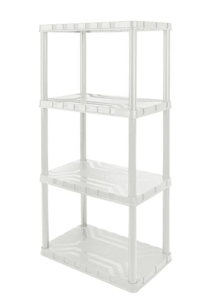 MTS – Plastic Shelf – 4 Tier MTS – Plastic Shelf – 4 Tier