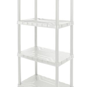 MTS – Plastic Shelf – 4 Tier MTS – Plastic Shelf – 4 Tier