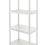 MTS – Plastic Shelf – 4 Tier MTS – Plastic Shelf – 4 Tier