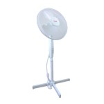 Eurolux – Floor Fan 1250mm High – 16Inch White Eurolux – Floor Fan 1250mm High – 16Inch White