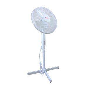 Eurolux – Floor Fan 1250mm High – 16Inch White Eurolux – Floor Fan 1250mm High – 16Inch White