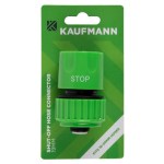 Kaufmann Shut Off Hose Connector – 20mm Kaufmann Shut Off Hose Connector – 20mm