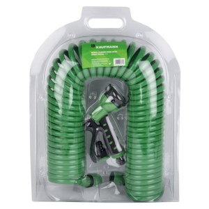 Kaufmann – Spiral Garden Hose – Outdoor Accessories – Couplings – 15mm Kaufmann – Spiral Garden Hose – Outdoor Accessories – Couplings – 15mm