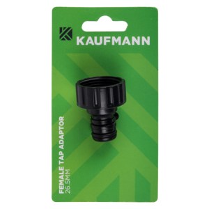 Kaufmann Female Tap Adaptor – 12.5-15mm Kaufmann Female Tap Adaptor – 12.5-15mm