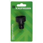 Kaufmann Female Tap Adaptor – 12.5-15mm Kaufmann Female Tap Adaptor – 12.5-15mm