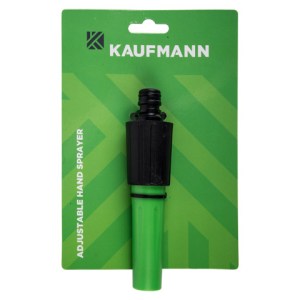 Kaufmann Plastic Adjustable Hand Sprayer Kaufmann Plastic Adjustable Hand Sprayer