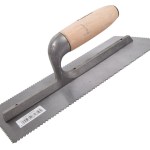 Kaufmann Flooring Trowel with Serrated Edges Kaufmann Flooring Trowel with Serrated Edges