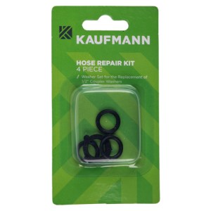 Kaufmann Washer Set For 1/2inch Hose Connectors Kaufmann Washer Set For 1/2inch Hose Connectors