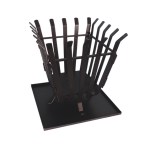 LK’s Collapsible Fire Basket LK’s Collapsible Fire Basket