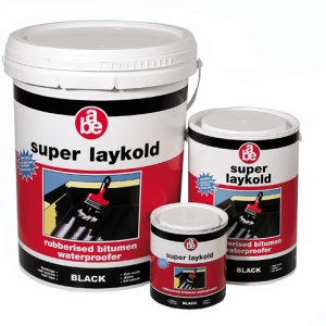 ABE 5L Waterproof Super Laykold – Black ABE 5L Waterproof Super Laykold – Black