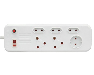 Digitech Multi Plug – 2 x 16A, 3 x 5A & 1 x SC Digitech Multi Plug – 2 x 16A, 3 x 5A & 1 x SC