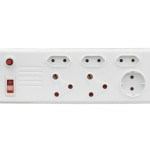 Digitech Multi Plug – 2 x 16A, 3 x 5A & 1 x SC Digitech Multi Plug – 2 x 16A, 3 x 5A & 1 x SC
