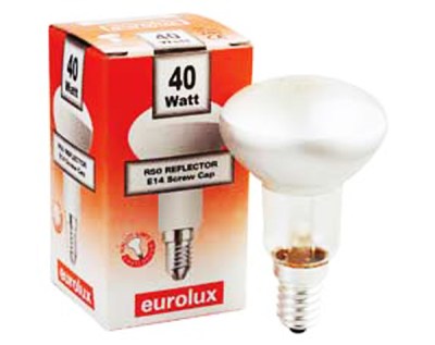 Eurolux Reflector Lamp – R50 40W E14 Eurolux Reflector Lamp – R50 40W E14
