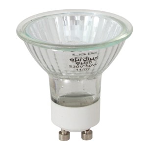 Eurolux Loose Halogen Lamp – Gu10 50W Eurolux Loose Halogen Lamp – Gu10 50W