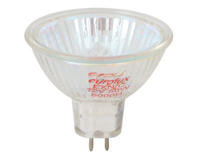 Eurolux Loose Halogen Lamp – MR16 50W Eurolux Loose Halogen Lamp – MR16 50W