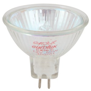 Eurolux Closed Halogen Lamp – Mr16 50W Eurolux Closed Halogen Lamp – Mr16 50W