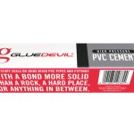 Glue Devil 500ml High Pressure PVC Weld Glue Devil 500ml High Pressure PVC Weld
