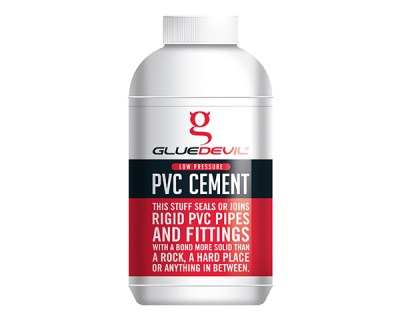 Glue Devil 500ml Low Pressure PVC Weld Glue Devil 500ml Low Pressure PVC Weld