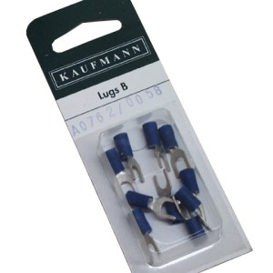 Kaufmann 5mm Terminal Blue Fork – 1.5 – 2.5mm Kaufmann 5mm Terminal Blue Fork – 1.5 – 2.5mm