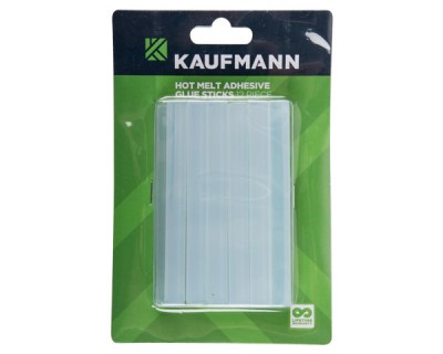Kaufmann Adhesive Hotmelt Sticks – 12 Piece Kaufmann Adhesive Hotmelt Sticks – 12 Piece