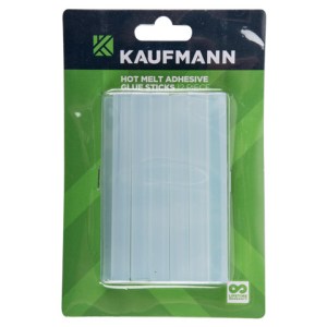 Kaufmann Adhesive Hotmelt Sticks – 12 Piece Kaufmann Adhesive Hotmelt Sticks – 12 Piece
