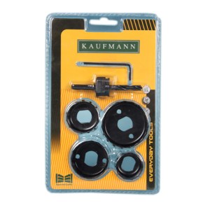 Kaufmann Wood Hole Saw – 5 Piece Kaufmann Wood Hole Saw – 5 Piece
