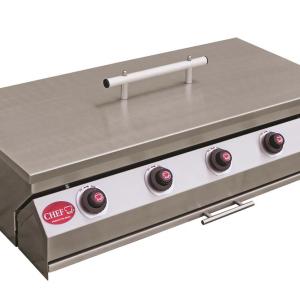 CHEF Slimline Built-in 5 Burner Gas Braai CHEF Slimline Built-in 5 Burner Gas Braai