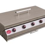 CHEF Slimline Built-in 5 Burner Gas Braai CHEF Slimline Built-in 5 Burner Gas Braai