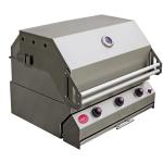 CHEF Octane Built-in 3 Burner Gas Braai CHEF Octane Built-in 3 Burner Gas Braai