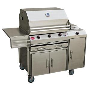 CHEF Zodiac Mobile 3 Burner Gas Braai CHEF Zodiac Mobile 3 Burner Gas Braai