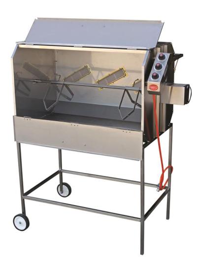 CHEF Front Loader Gas Spit Braai CHEF Front Loader Gas Spit Braai