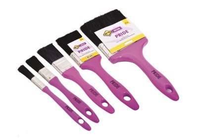 MTS Paint Brush Set of 5 MTS Paint Brush Set of 5