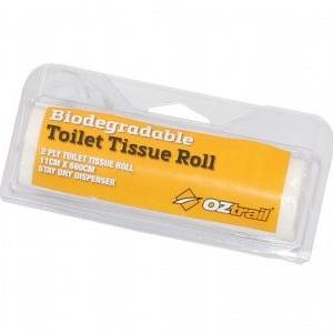 Oztrail Biodegradable Toilet Tissue Oztrail Biodegradable Toilet Tissue