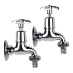 Bib Tap Hose – 1/2 Inch x 3/4 inch (2 Pack) Bib Tap Hose – 1/2 Inch x 3/4 inch (2 Pack)